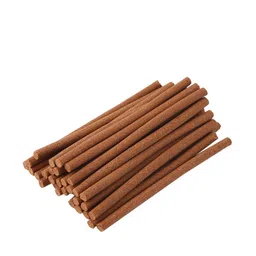 RDK Kesar Chandan Flavour Charcoal Free Dhoop Sticks with Holder-200 gram image 2