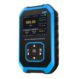FNIRSI GC-01 Nuclear Radiation Detector Portable Nuclear Radiation Detector GC-01 Radiation Detector For Environmental Radiation Mapping - Blue - RS8376FNIRSI GC-01 Nuclear Radiation Detector Portable Nuclear Radiation Detector GC-01 Radiation Detector For Environmental Radiation Mapping - Blue - RS8376-31