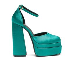 Flat n Heels Square Toe Platform Heel Pumps image 3