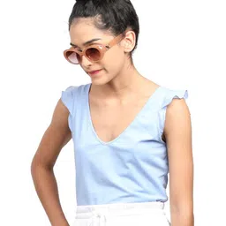 ODETTE Women Oval Sunglasses With UV Protected Lens NEW585-image-13
