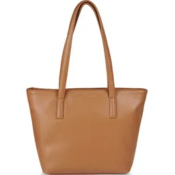 Mochi Textured Oversized Shopper Tote Bag image 4