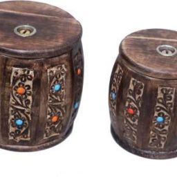 Wodden Money bank coin bank saving box 464 Coin Bank-image-90