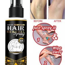 Painless Hair Removal Spray Cream Spray (100 ml) Spray-image-80
