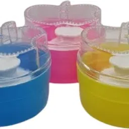 Soft Touch Powder puff for Babies, Multicolor (AnyOne)-image-28