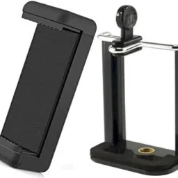 PULTO Monopod Mount Mobile Camera Holder Tripod Clip/Mount Adapter/Adjustable Clamp Tripod, Monopod, Monopod Kit, Tripod Ball Head, Tripod Bracket, Tripod Clamp, Tripod Kit-30