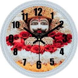 Analog 25 cm X 25 cm Wall Clock-picture-11