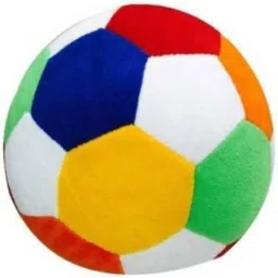 Soft Playing Football Soft Toy For Kids for Brithday Gift, Gift Item - 25 cm (Multicolor)- 25 cm-image-45