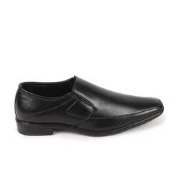 FAUSTO Men Pointed Toe Formal Slip-On Shoes image 5