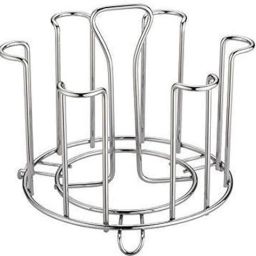 Glass holder for kitchen/tabel/dining area Stainless Steel Glass Holder-image-63