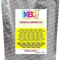 KBG KONICA MINOLTA For bizhub C224 C220 C258 C250i C266 C451 C70HC C6000 C1060 C1085 Yellow Ink Toner Powder-image-54