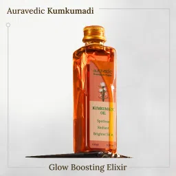 AURAVEDIC Kumkumadi Oil, 100 Ml | Kumkumadi Face oil for Glowing Skin | Kumkumadi Tailam from Kerala.-25