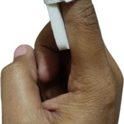 FingerSupport Splint,broken fingerbone supportsplint(Grey White) Splints-image-9