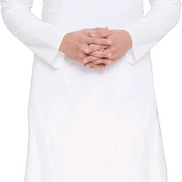 Men Cotton Blend Kurta Dhoti Pant Set-image-21