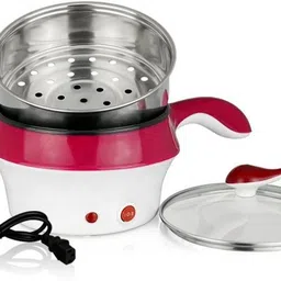 anadaya enterprise Multipurpose Electric Cooker with Glass Lid, Non-Stick Pan & Long Handle Electric Kettle-picture-38