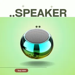 Clairbell Bluetooth Speaker M3 Plus with Mic, Hand-Free Wireless Portable 5W SpeakersA48 5 W Bluetooth Laptop/Desktop Speaker-30