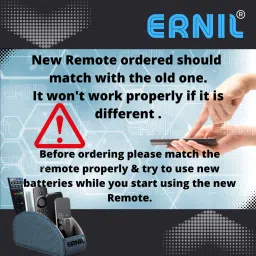 ERNIL S3U Pro Smart TV Remote Compatible for Coocaa HD Ready LED Smart TV (32S3U-Pro) (Your Old Remote Must be Exactly Same) Remote Controller image 5