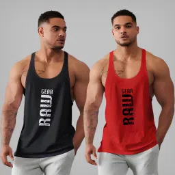 Pack of 2 Men Vest-image-4