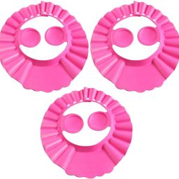baby shower cap (pink,) pack of 3-image-78
