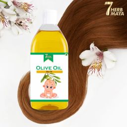 Cold Pressed Olive Oil For Skin, Hair Jaitun tail & MassageHair Oil-image-54