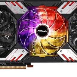 ASRock RX6800XT PGD GDDR6 16 GB AMD Radeon Chipset 256 bit 16000 MHz Graphics Card image 2