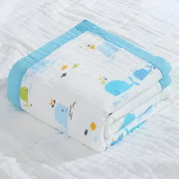 Printed Crib Swaddling Baby Blanket forAC Room-image-59
