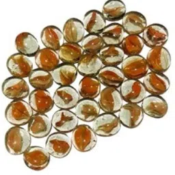 Decorative Glass Regular Round Onyx Stone-image-3