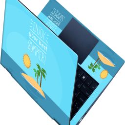 Flipkart SmartBuy _All Panel_ Best summer_Premium laptop Skin_ Vinyl Laptop Skin Compatible for 15.6 inch-image-60