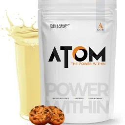 ATOM Beginners Whey Protein 1kg | Cookies and cream | Whey Protein-3