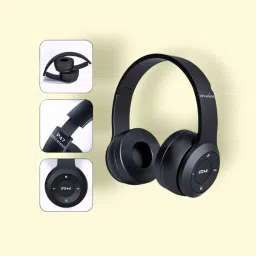 Natural Sound Headphones with Mic & Extended Power_HB Bluetooth & Wired Headset-picture-21