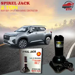 Car Jack 2TON Spiral Jack for SUV, Fortuner, Crysta, Scorpio Manual car Jack Vehicle Jack Stand-image-18