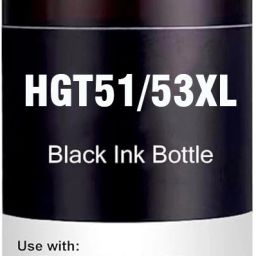 verena GT51/53XL Refill Ink Compatible for 310,315,319,410,415,419,GT5810,GT5820 135ml Black Ink Bottle-image-19