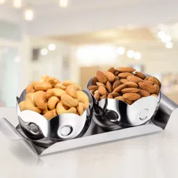 Dry Fruit Munching Bowl Bowl Serving Set-image-40