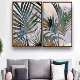 the art house 40X30 Inches Framed Canvas Art Print-picture-22