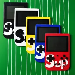 Sup Game Console with 400 Preloaded Games Academy Edition-image-58