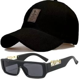 Solid, Self Design Sports/Regular Cap-image-30