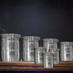 rmn Steel Grocery Container- 5000 ml, 4000 ml, 3500 ml, 3000 ml, 2500 ml, 2000 ml, 1500 ml, 1250 ml, 1000 ml image 5