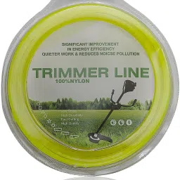 Trimmer Line | Nylon Rope Bundle for Brush Cutter (50m, 3mm Round) Corded Grass Trimmer-picture-15