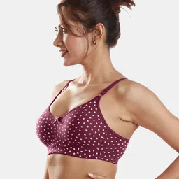 Sonari Assorted Abstract Bra image 5