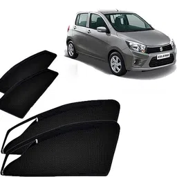 rakrish Rear Window, Side Window Sun Shade For Maruti Suzuki Celerio-picture-4