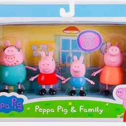 Peppa pig family set-image-11