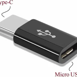 SYGA USB Type C Adapter, Micro USB to USB C Adapter, Data Syncing and Charging Adapter USB Adapter image 2