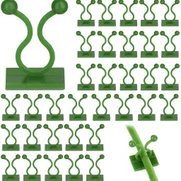 Wall Vine Fixture Plant climbing Wall Sticky Hook Indoor Cable Tie Clip Hook 1-image-67