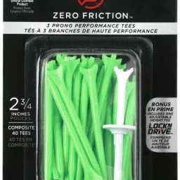 3 Prong - 2-3/4 Golf Tees-11