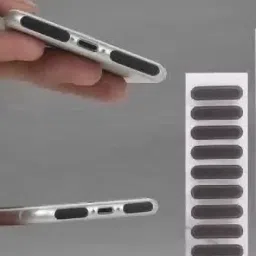 NPU Speaker Anti-Dust Protector Sticker (Short 5 & long 5 Pec) All Smartphones_NP387 Speaker Mod-41