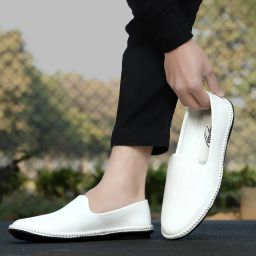 men shoes Comfortable Stylish Loafers For Men-image-75