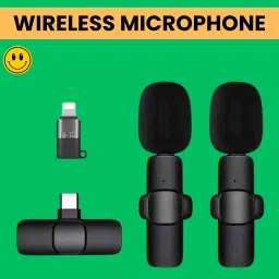 K9 Wireless Microphone Receiver With Recording Clip Mic for Youtube/VloggingP412 Microphone-image-37