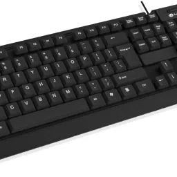 LAPCARE E9 Wired Combo-Wired Keyboard and Mouse Set-USB, Ergonomic Design Combo Set-25