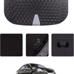 Black Sunglass Protective Holder For Car Dashboard Universal 252 Black Car Sunglass Clip Holder-image-122