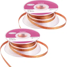 2Pcs Solder Wick width 2.5mm Length 1.5 meters Welding Solder Remover Welding 0 W Simple-image-9