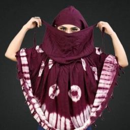 Printed Pure Cotton Women Maroon Scarf-image-51